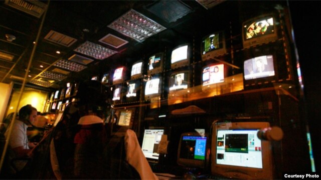 Estudios del canal Globovisión
