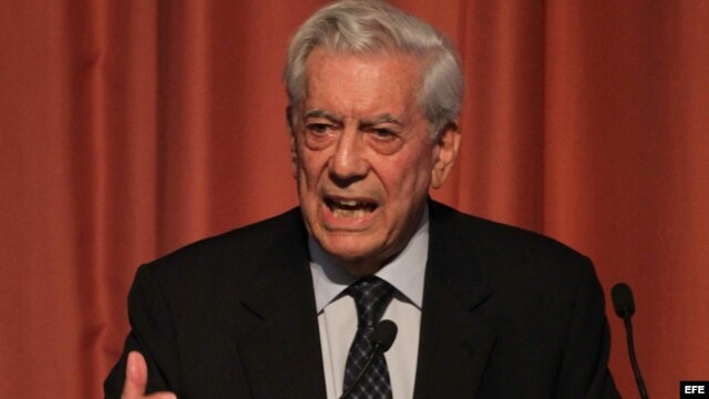 Mario Vargas Llosa.