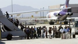 Repatriación de mexicanos ilegales