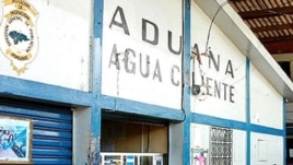 Aduana de Agua Caliente, Honduras