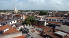 ARCHIVO. Vista aérea de la ciudad de Camagüey.