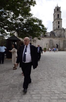 El secretario general de la Organización de Estados Americanos (OEA), José Miguel Insulza, visitó La Habana en enero de 2014, en el marco de la II Cumbre de la Comunidad de Estados Latinoamericanos y Caribeños (Celac).