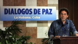 En La Habana (Cuba) continúan los diálogos de paz con los representantes del Gobierno colombiano. Las FARC