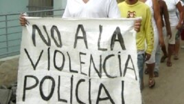 Opositores cubanos