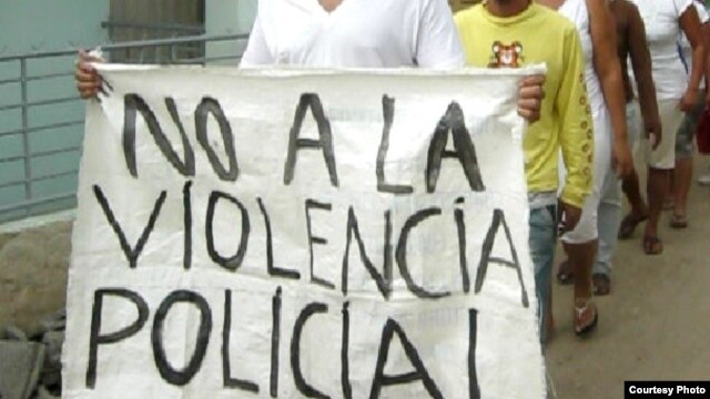 Opositores cubanos