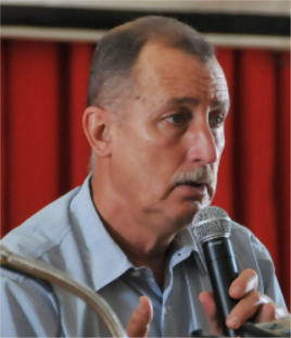 El economista cubano Juan Triana.