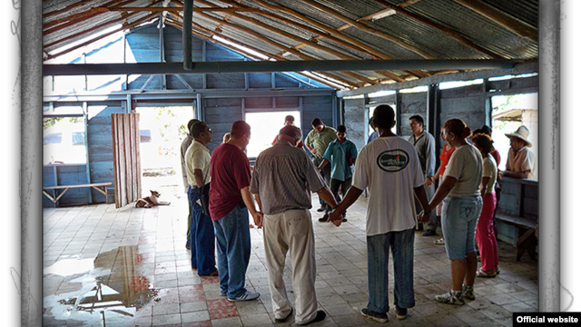 Casas culto. Foto cortesía de EchoCuba.org