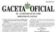 La Gaceta Oficial de Cuba