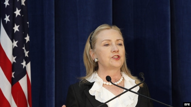 Hillary Clinton. Archivo. 