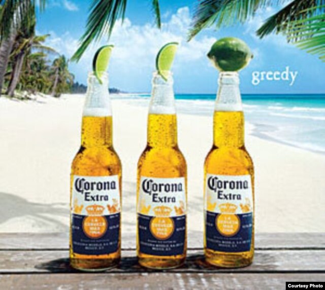 Comercial de la cerveza mexicana Corona, la cerveza de importación que más se vende hoy en EE.UU.