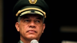  El director de la policía de Colombia, general Jose Roberto León Riaño. 