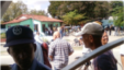 Marcha pacífica a pesar de operativo policial