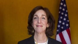 Roberta S. Jacobson, secretaria de Estado Adjunta de EEUU para Asuntos del Hemisferio Occidental.