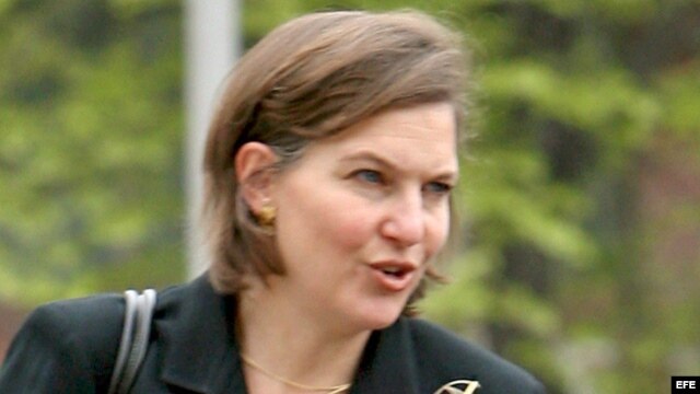 Victoria Nuland, vocera del Departamento de Estado. Foto de Archivo. 