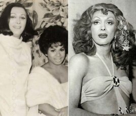 La protagonista, Phedra de Cordoba, en una fotografía antigua.