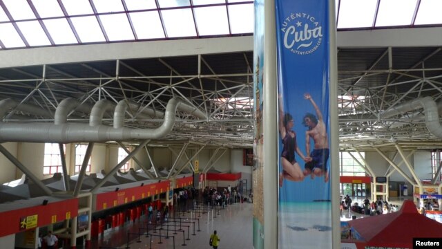 Archivo - Aeropuerto Internacional José Martí , de La Habana, Cuba.  