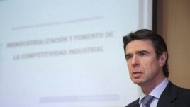 José Manuel Soria, ministro de Industria, Energía y Turismo de España.