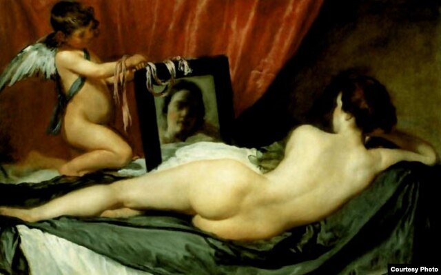 "Venus del espejo”, Diego Velázquez (1599-1660)