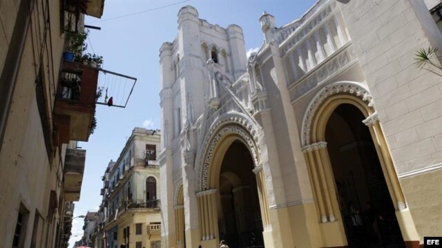 Iglesia de la Caridad en Centro Habana. 