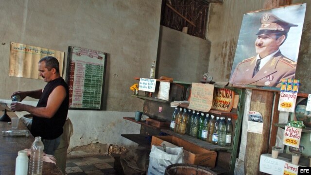 En una bodega de La Habana (Cuba). 