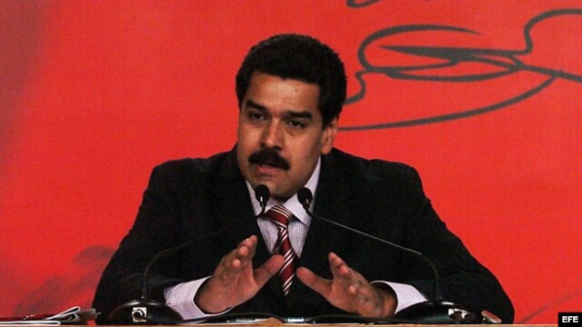 Fotografía de archivo de Nicolás Maduro. 