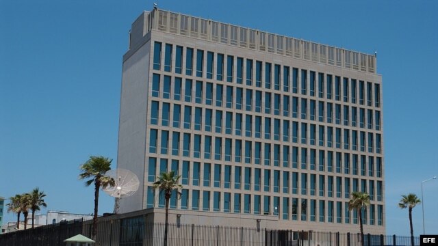 Oficina de Intereses de Estados Unidos en La Habana.