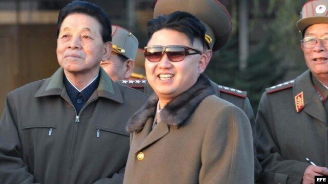 El líder de Corea del Norte Kim Jong-un.