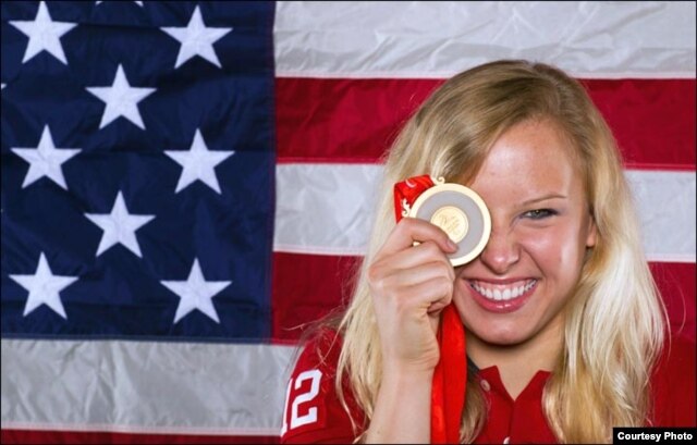 Jessica Long, campeona olímpica