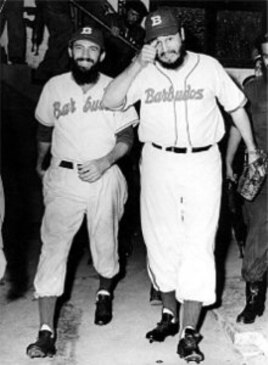 El hábito no hace al monje: Fidel Castro nunca fue pelotero, dice el historiador del béisbol Roberto González Echevarría