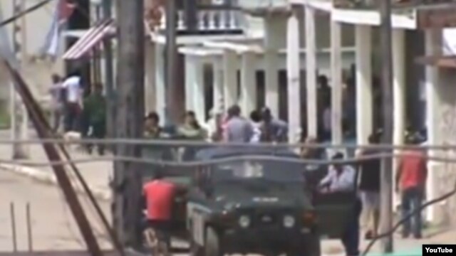 Reporta Cuba - Vigilancia policial. Matanzas