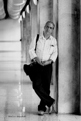 Ramón Fernandez Larrea visto por Delio Regueral