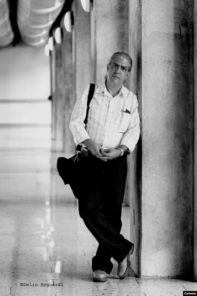Ramón Fernandez Larrea visto por Delio Regueral