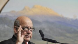 El secretario general de la OEA, José Miguel Insulza.    