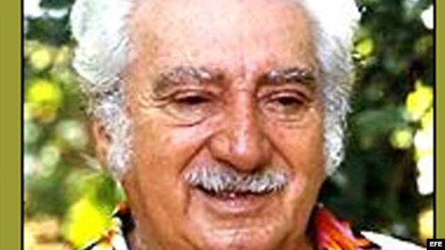 El escritor brasileño Jorge Amado 