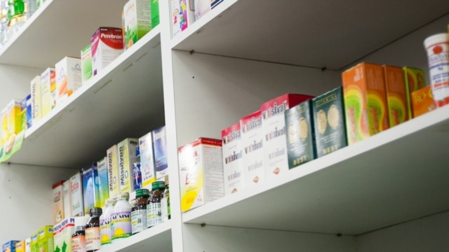 Comercio ilegal de medicamentos 