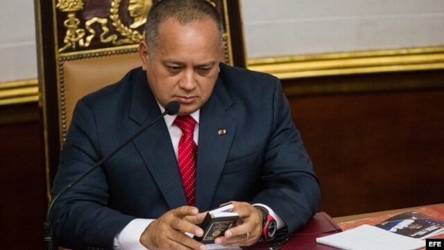 Presidente de la Asamblea Nacional de Venezuela, Diosdado Cabello