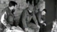 Barba Roja (izq.), Fidel Castro (centro) y Raúl Castro.