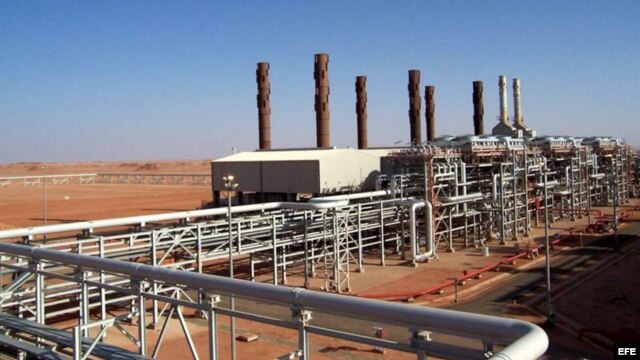 La planta de gas Ain Amenas se halla en pleno desierto a unos mil 300 kilómetros al sur de Argel.