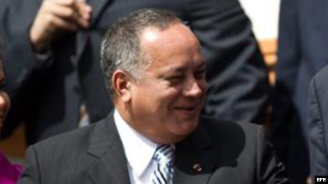Fotografía de archivo de Diosdado Cabello.