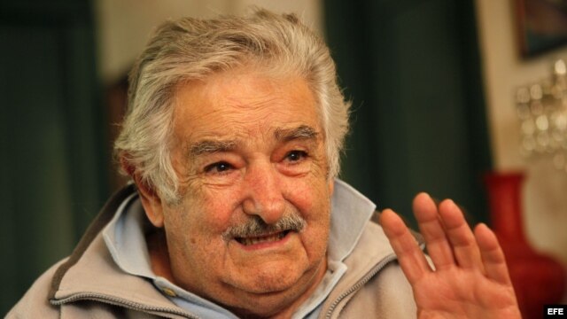 Foto de archivo del presidente de Uruguay, José Mujica.