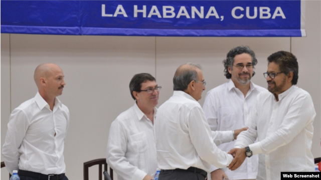 Con el aval del Gobierno y la Guerrilla, los líderes de las Farc serán llevados a Cuba, en un operativo liderado por el Comité Internacional de la Cruz Roja.