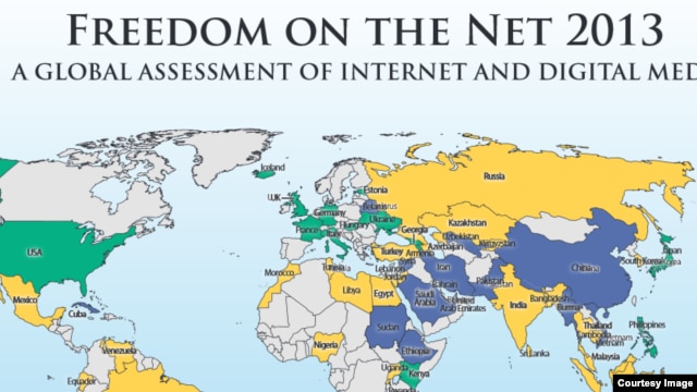 Libertad Internet 2013