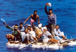 Balseros cubanos