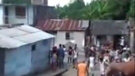 Durante la detención de activistas UNPACU La Ceiba, Santiago de Cuba