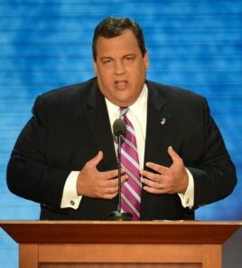 Gobernador de Nueva Jersey, Chris Christie.