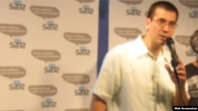 Antonio Rodiles, promotor del proyecto Estado de SATS.