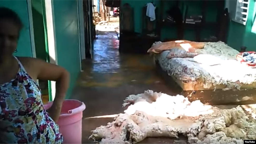 Baracoa una semana después de Matthew los residentes siguen a la espera de las ayudas del gobierno