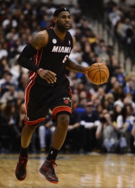 LeBron James
