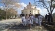 Liberan a Damas de Blanco al terminar Misa a la Virgen de la Caridad en El Cobre