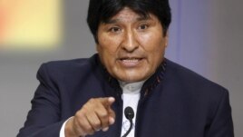 Evo Morales 